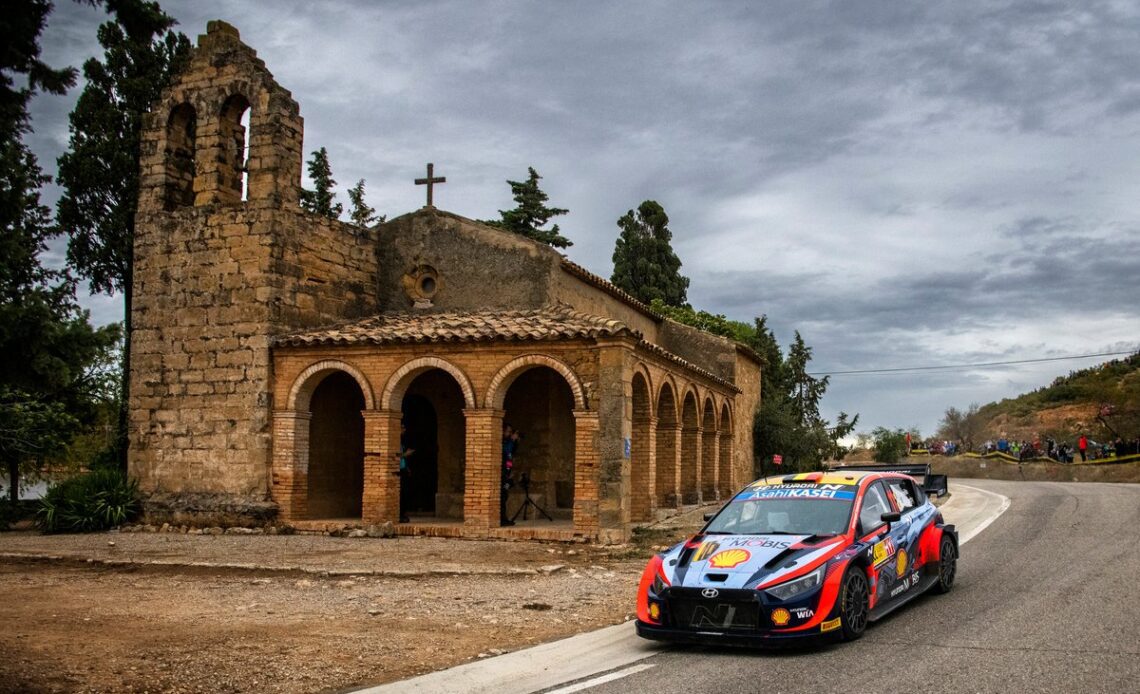 Thierry Neuville, Martijn Wydaeghe, Hyundai World Rally Team Hyundai i20 N Rally1