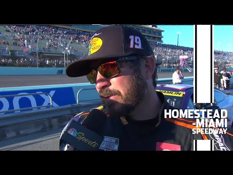 'I did see my box late, for sure': Truex finishes sixth