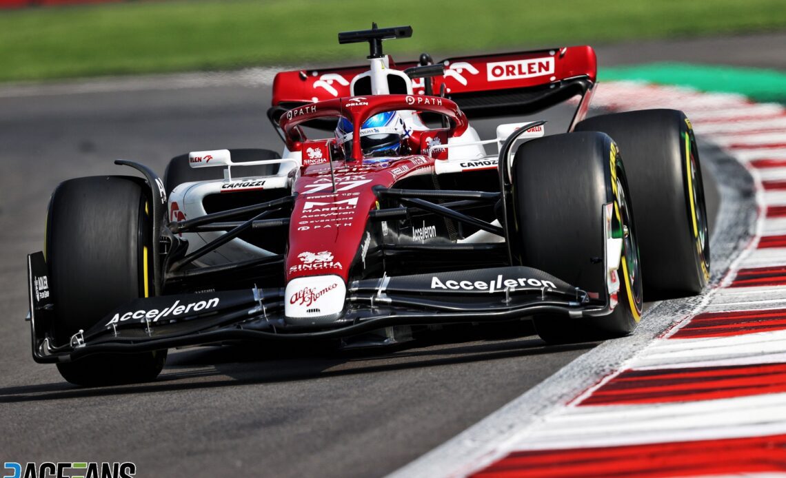 'Important' Alfa Romeo score well after 'bonus' of out-qualifying a Ferrari