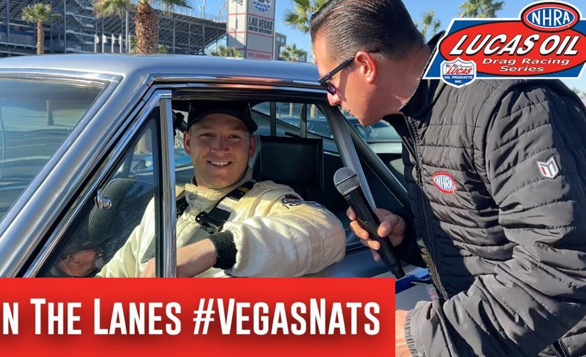 In the Lanes at the #VegasNats