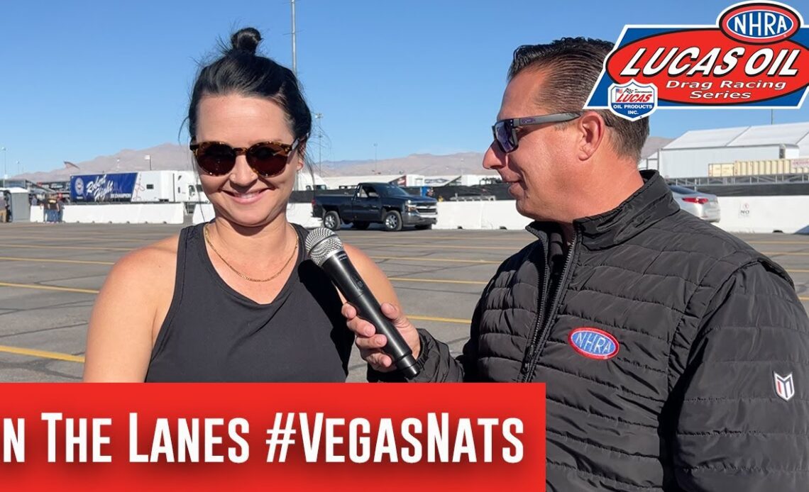 In the Lanes with Comp at the #VegasNats