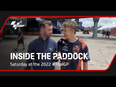 Inside The Paddock - 2022 #ThaiGP