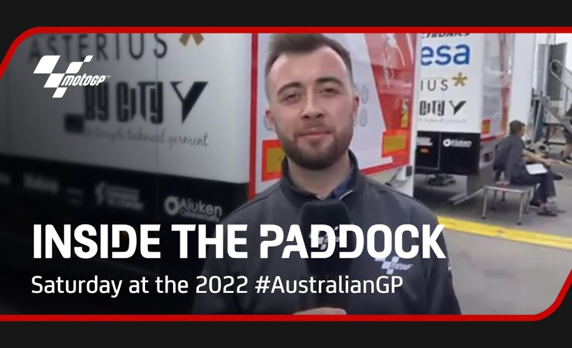 Inside The Paddock | Saturday at the 2022 #AustralianGP