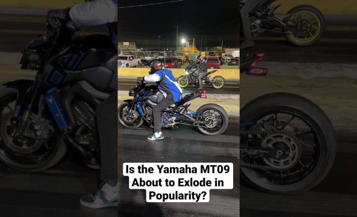 Is the Yamaha MT09 the Next Big Thing?