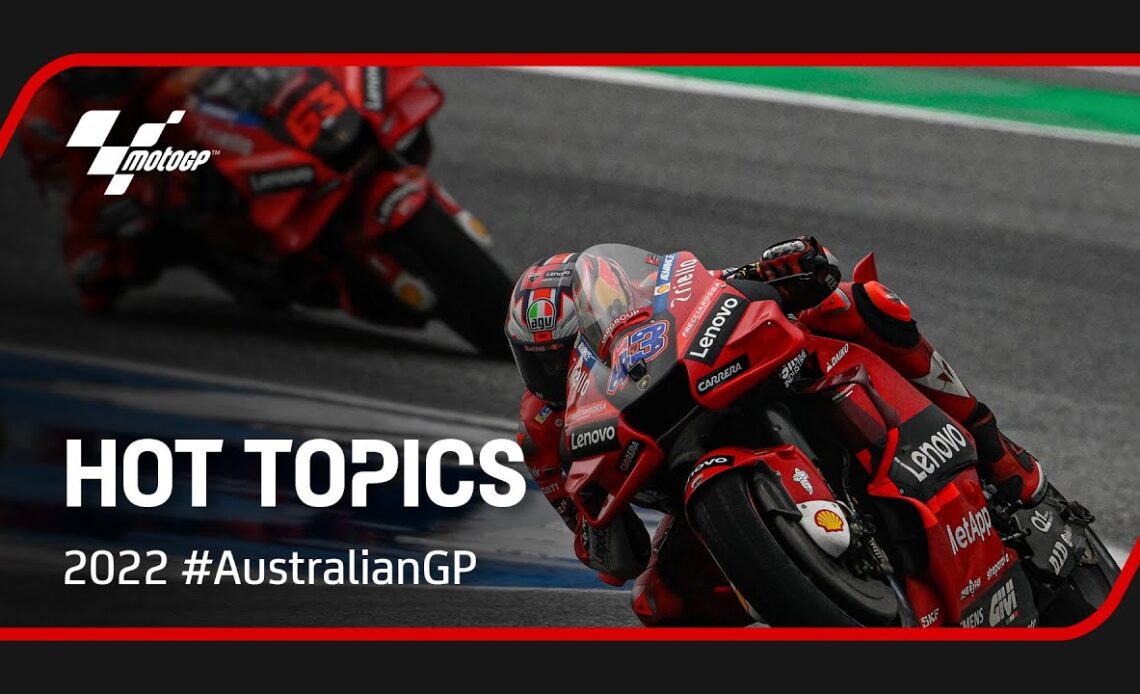 It's going Down (Under) 🇦🇺🔥 | 2022 #AustralianGP Hot Topics