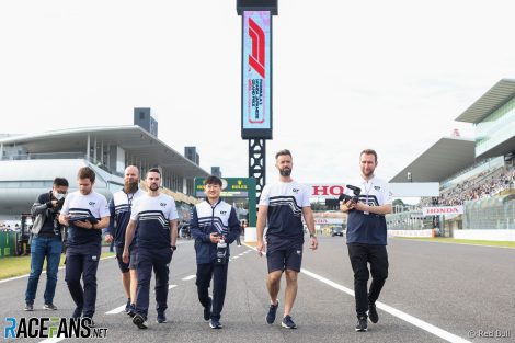 Japan's new F1 star knows what he must do to keep AlphaTauri's faith in him · RaceFans