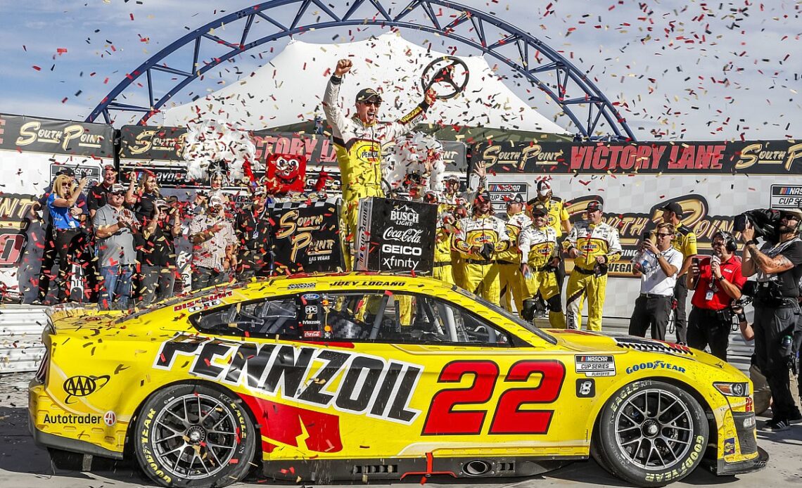 Joey Logano thrilled with "second biggest win of the year"