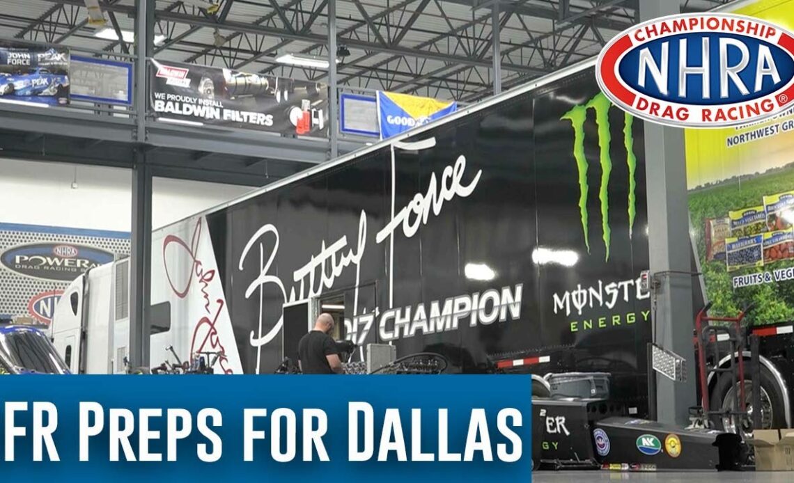 John Force Racing looks ahead to Texas NHRA FallNationals