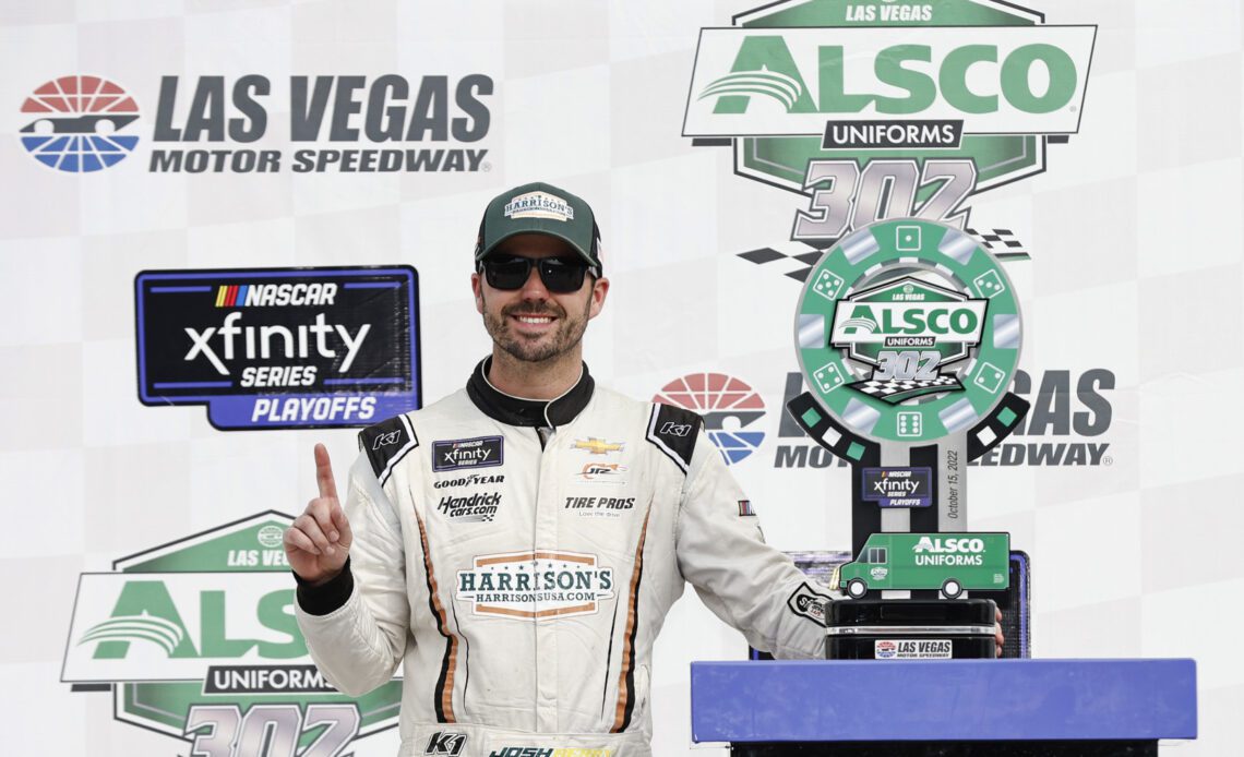 Josh Berry Wins at Las Vegas; Claims Spot in Championship 4 – Motorsports Tribune