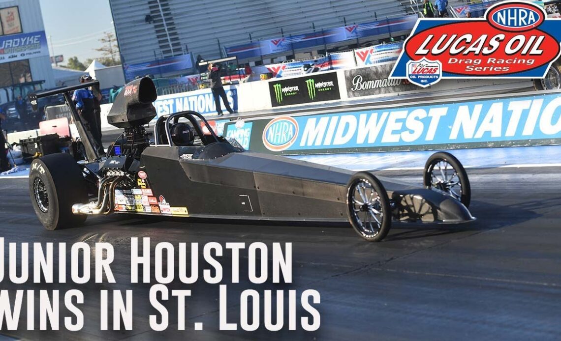 Junior Houston wins Super Comp at NHRA Midwest Nationals