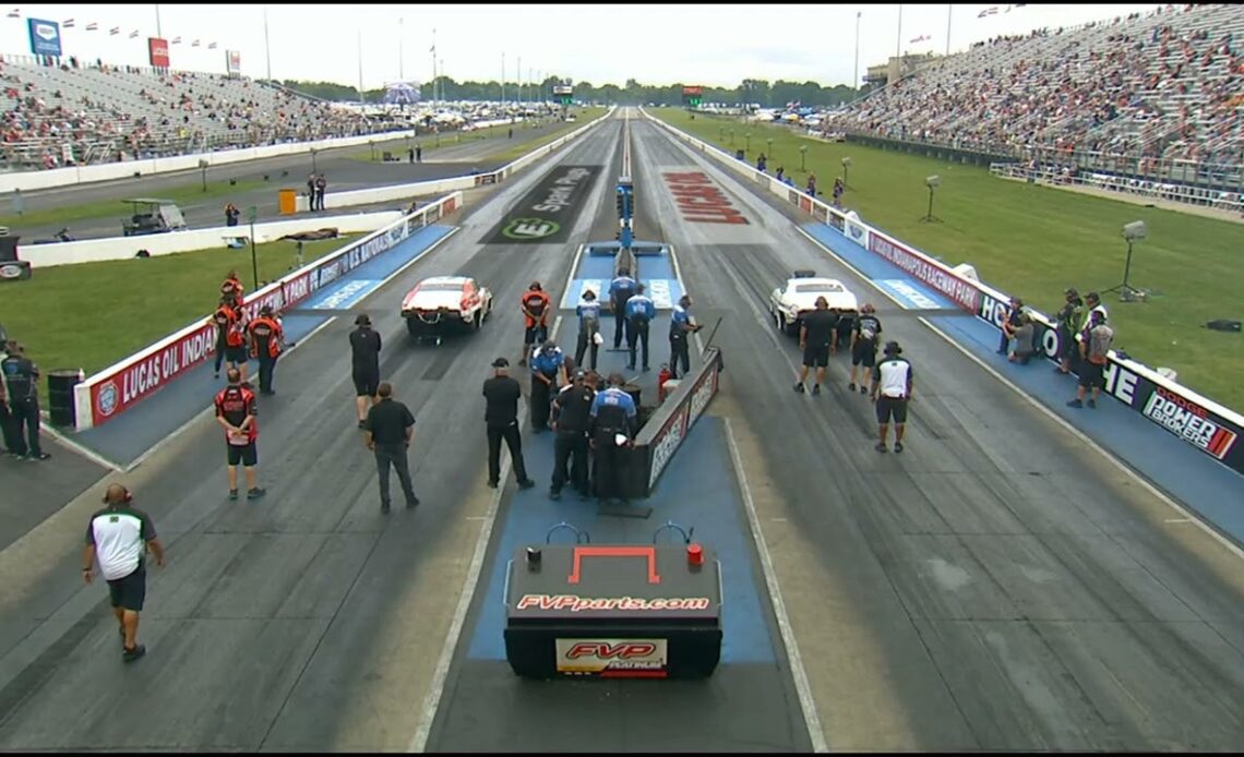 Justin Bond, Brandon Snider, Pro Mod, Final Qualifying Session, Dodge Power Brokers, U S  Nationals,