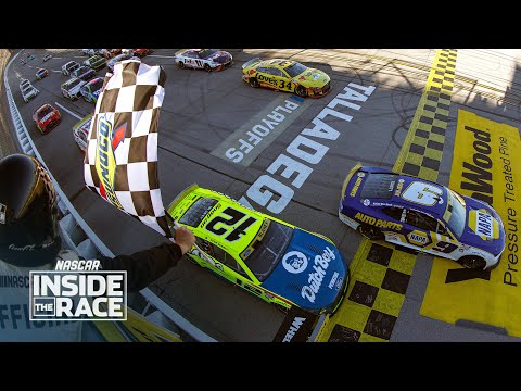 Keys to Talladega and breaking down the final lap of Chase Elliott's win | Inside The Race