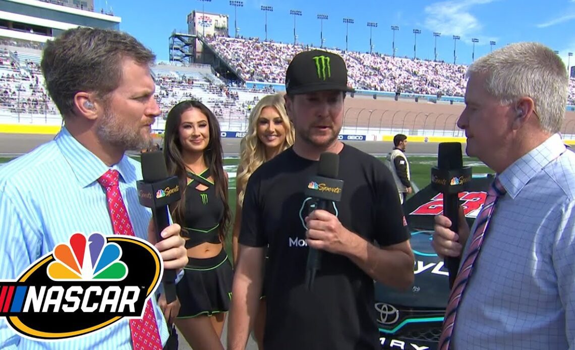 Kurt Busch feeling range of emotions after decision to stop full-time racing | Motorsports on NBC