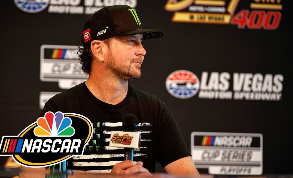 Kurt Busch stepping away from full-time NASCAR Cup racing in 2023 | Motorsports on NBC