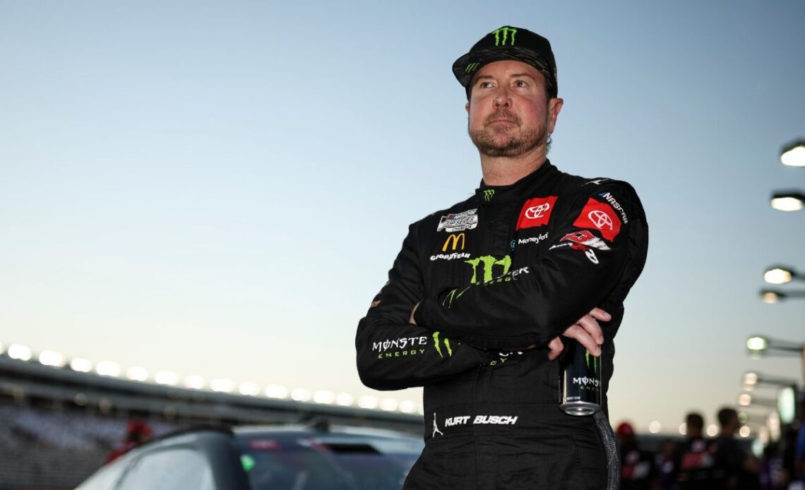Kurt Busch steps away from NASCAR, leaves complicated legacy