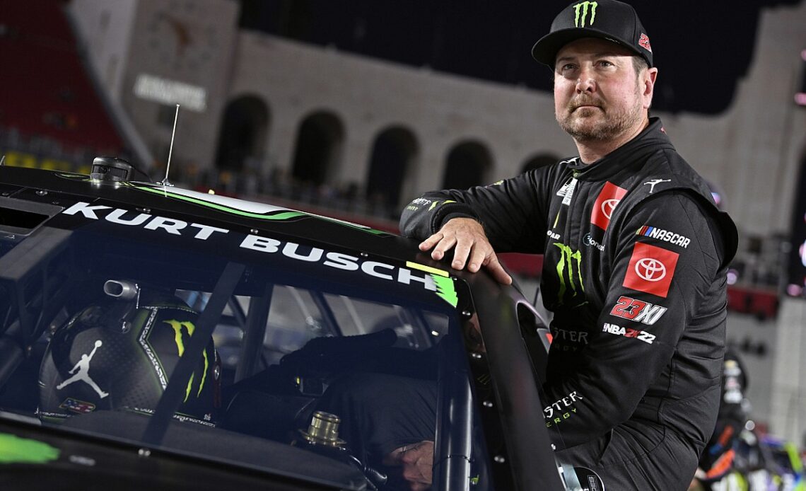 Kurt Busch steps away from full-time NASCAR competition