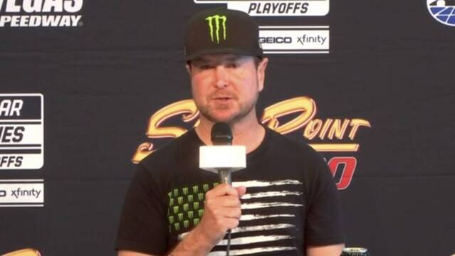 Kurt Busch talks about his career, outlook for 2023 and beyond