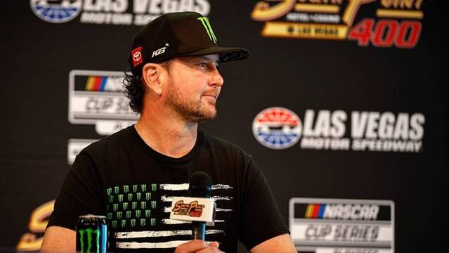 Kurt Busch: ‘I’m at peace where things are … I don’t regret anything’