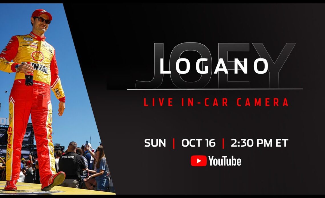 LIVE: Joey Logano's Las Vegas in-car camera presented by Coca-Cola