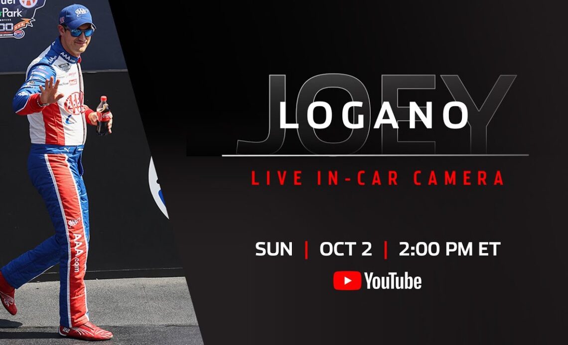 LIVE: Joey Logano's in-car camera at Talladega presented by Coca-Cola