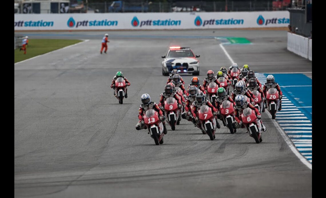 LIVE RACE 1 🔴 | Round 5 Malaysia 🇲🇾 | 2022 Idemitsu Asia Talent Cup 🏍️