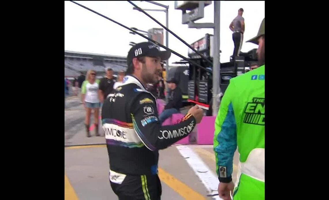 LaJoie and Suarez post-race chat #shorts