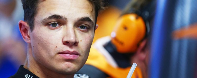 Lando Norris accuses Max Verstappen of trying to block him in qualifying near miss