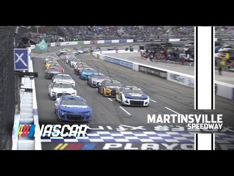 Larson leads field to green in Cup elimination race at Martinsville | NASCAR