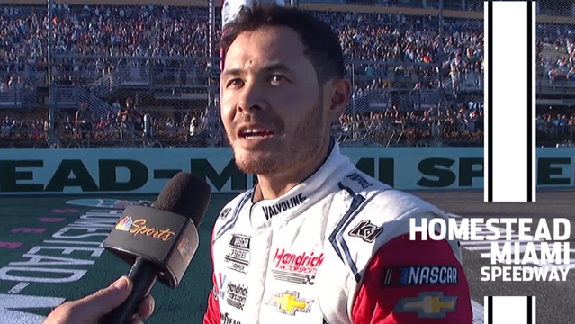 Larson on Homestead win: ‘Best run we’ve had all year long’