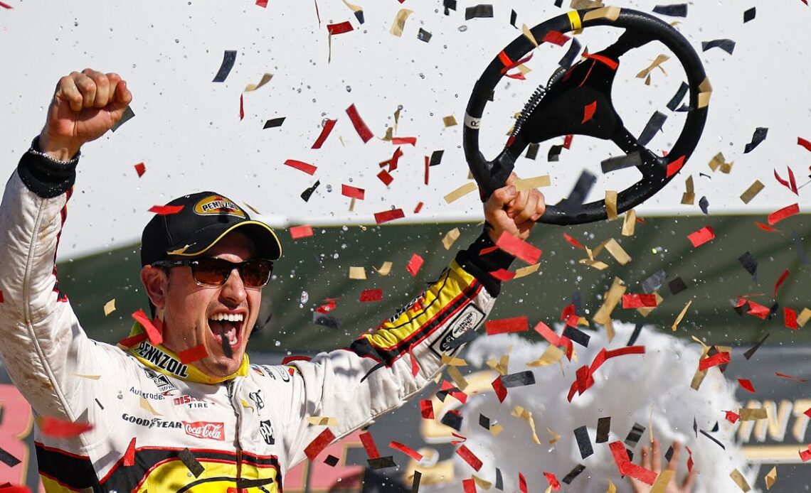 Larson/Bubba reaction and is Logano the favorite to win the Championship? | Backseat Drivers