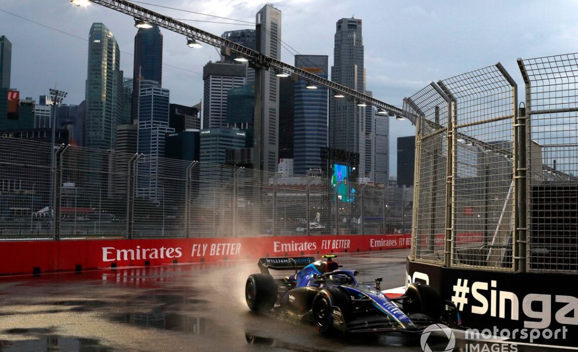 Nicholas Latifi, Williams FW44