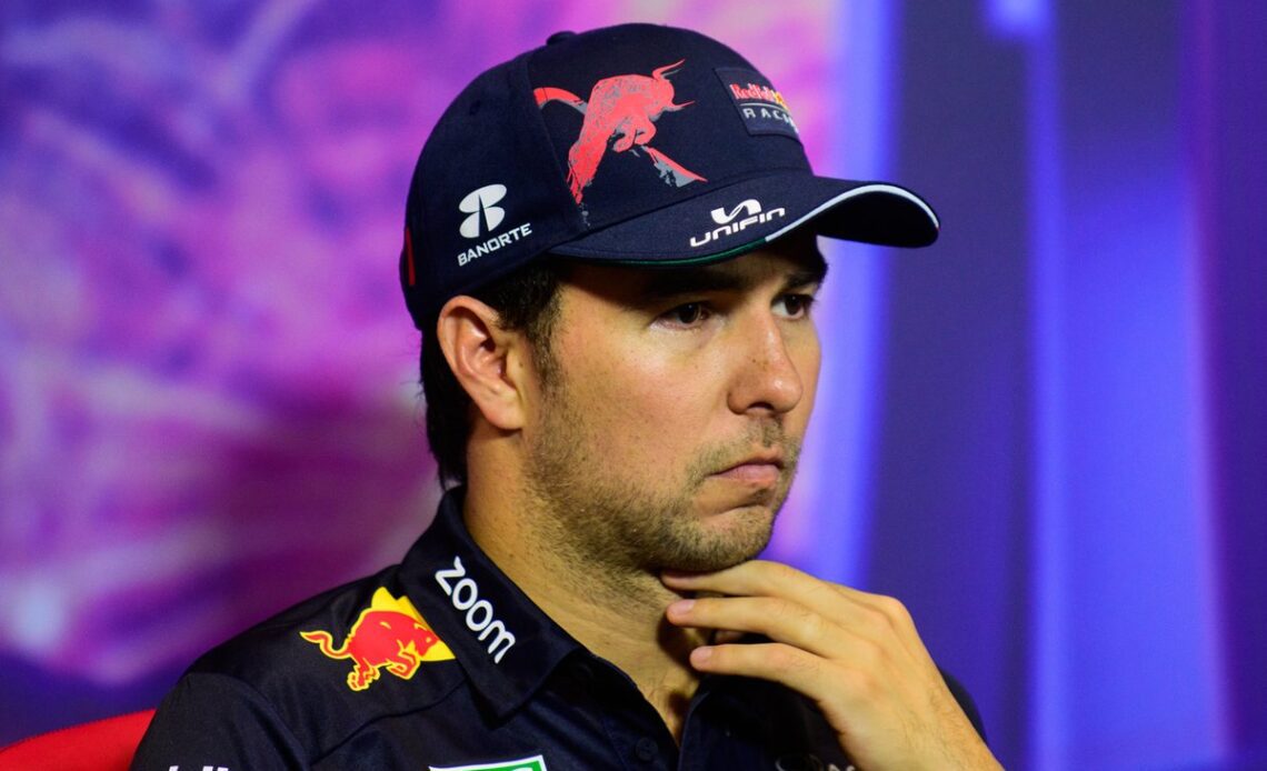 Sergio Perez, Red Bull Racing