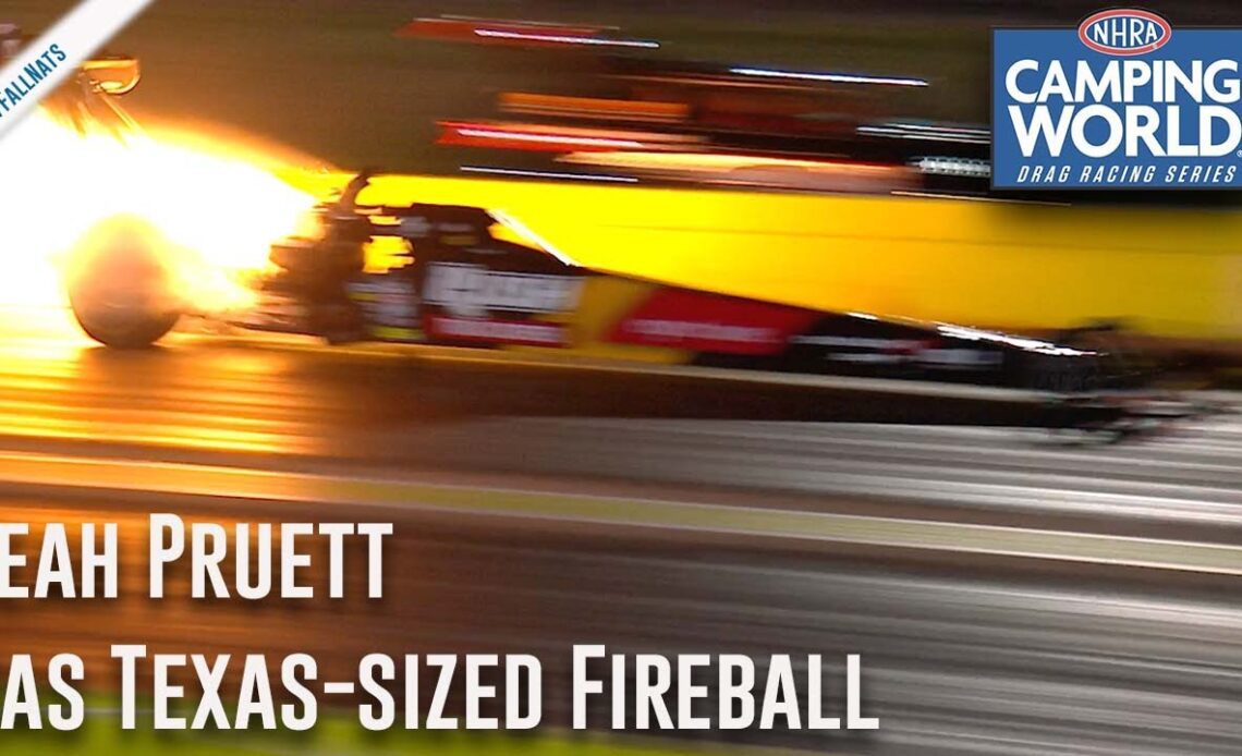 Leah Pruett has Texas-sized fireball at #FallNats