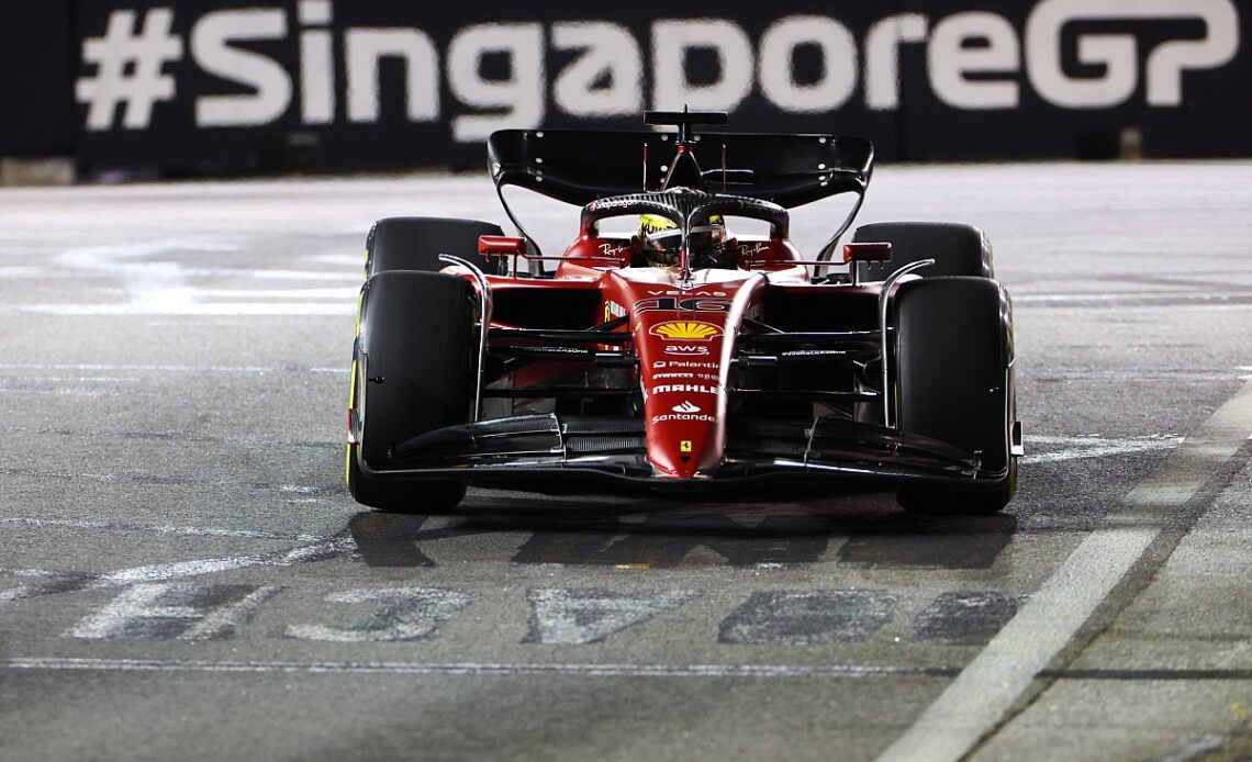 Leclerc beats Perez to F1 pole; Verstappen eighth