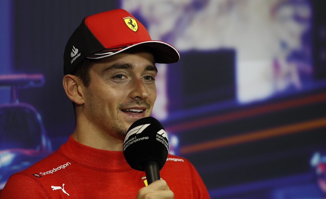Leclerc explains mistakes which he feared cost Singapore GP F1 pole