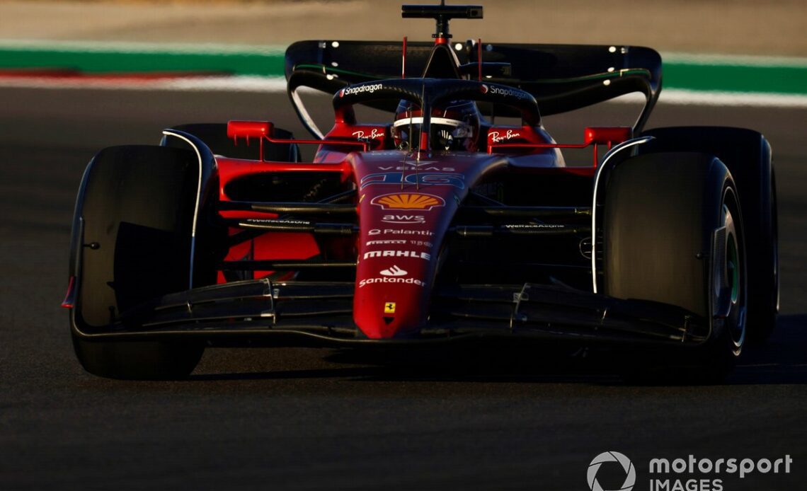 Charles Leclerc, Ferrari F1-75