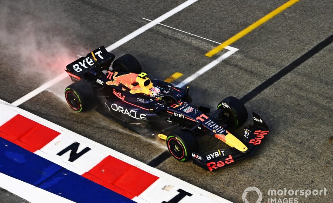 Sergio Perez, Red Bull Racing RB18