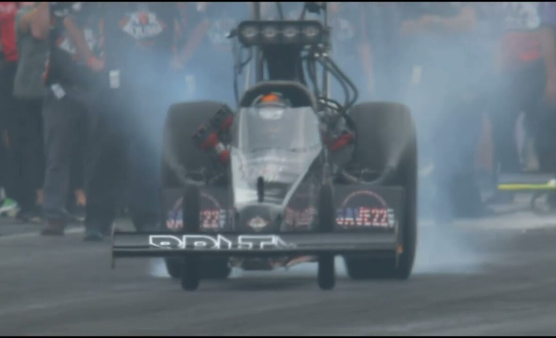 Lex Joon, All the Tires off the Ground, Top Fuel Dragster, Qualifying Rnd3, Dodge Power Brokers, U S