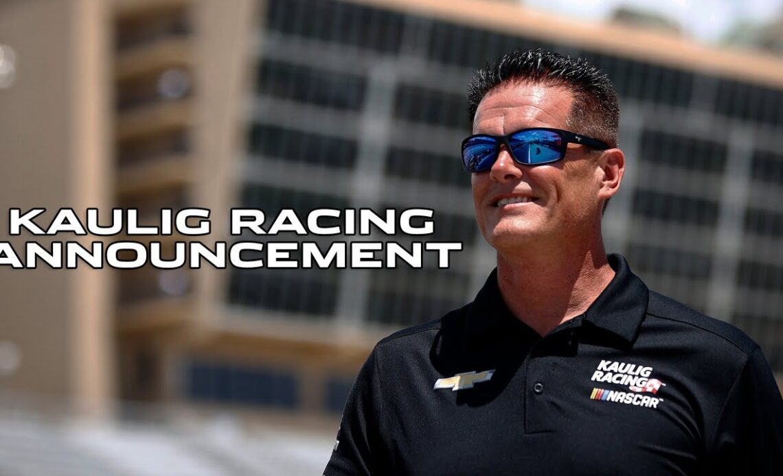 Live: Kaulig Racing announcement | NASCAR