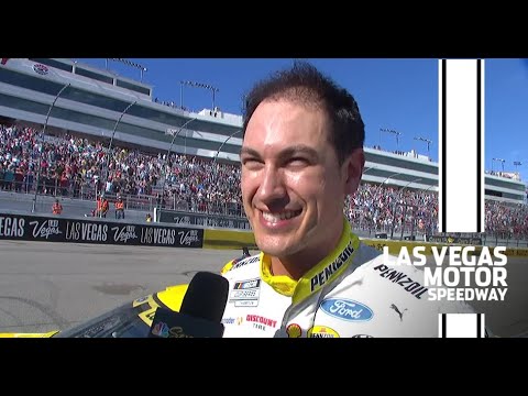 Logano on championship: 'I don't see why we can't win at this point'