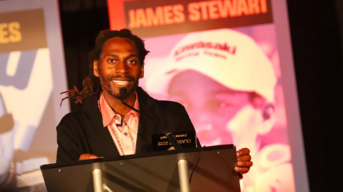 MX Sports Pro Racing Celebrates James Stewart for Induction into AMA Motorcycle Hall of Fame