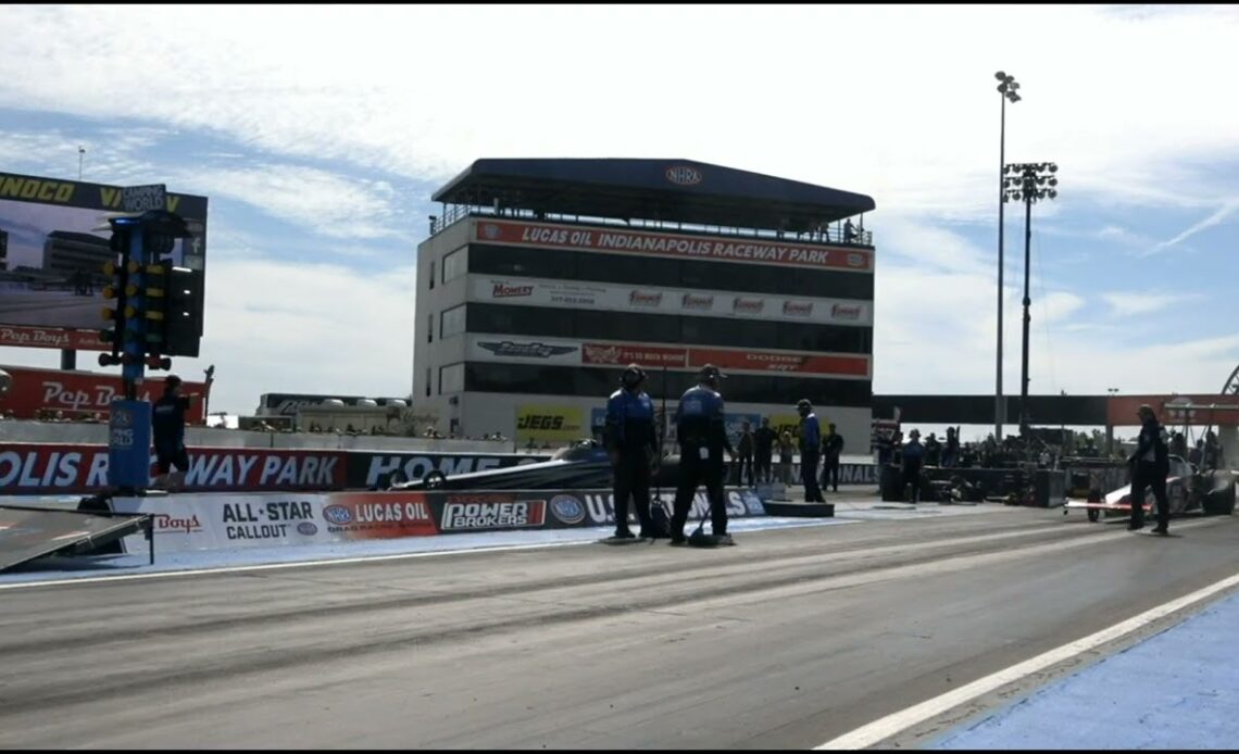 Madison Payne, Taylor Vetter, Top Alcohol Dragster, Qualifying Rnd1, Dodge Power Brokers, U S  Natio