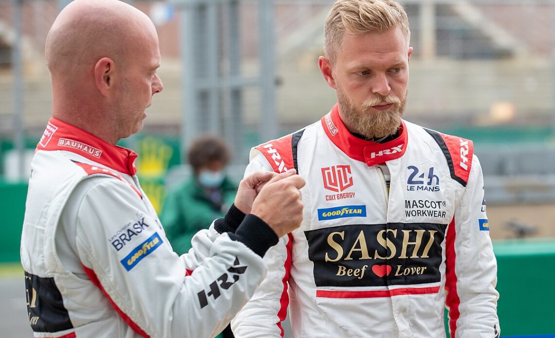Magnussen Sr and Jr to share a Ferrari in Gulf 12 Hours