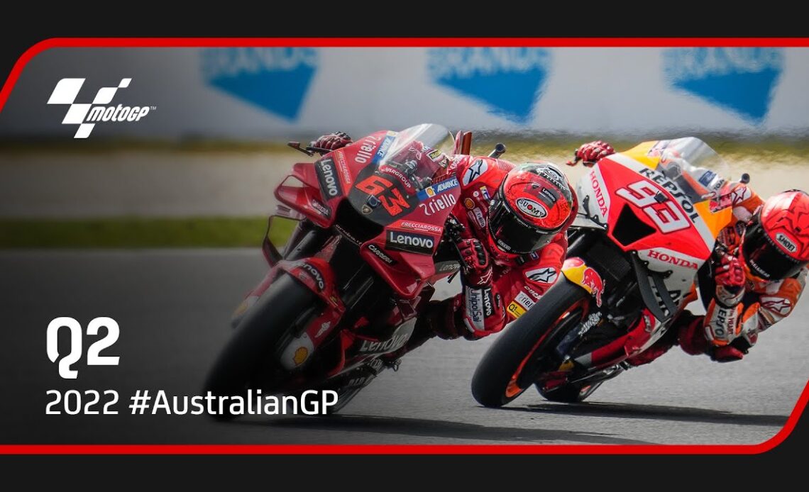 Martin break's all-time lap record 🔥 | Last 5 minutes Q2 2022 #AustralianGP