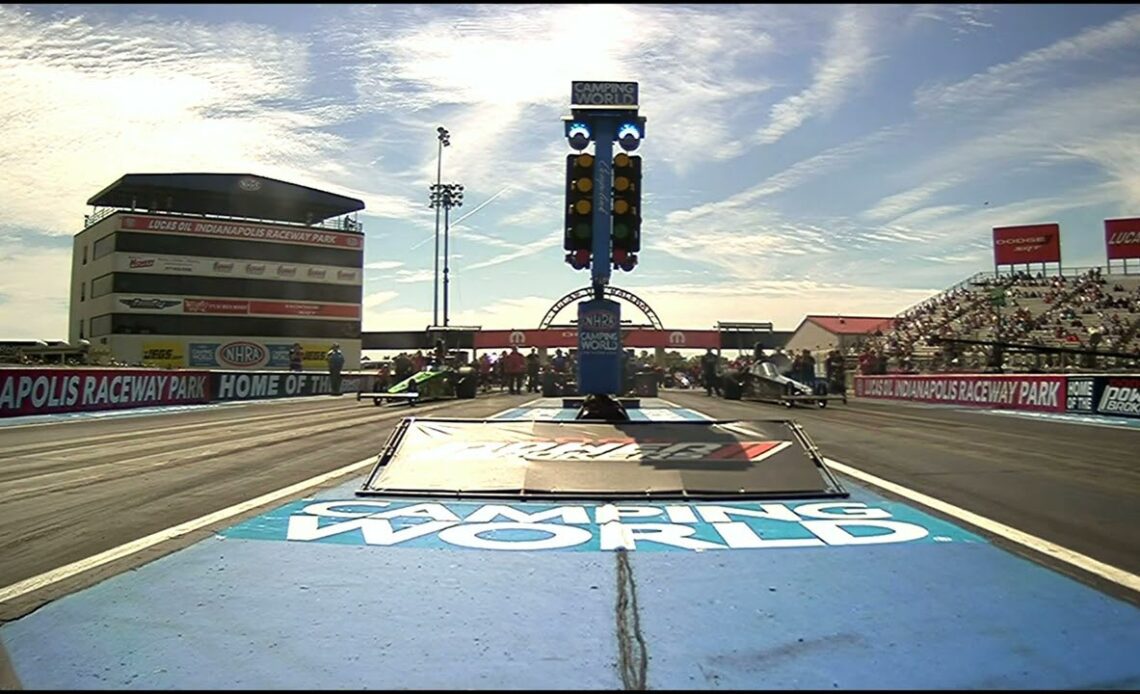 Matthew Cummings, Jackie Fricke, Top Alcohol Dragster, Qualifying Rnd1, Dodge Power Brokers, U S  Na