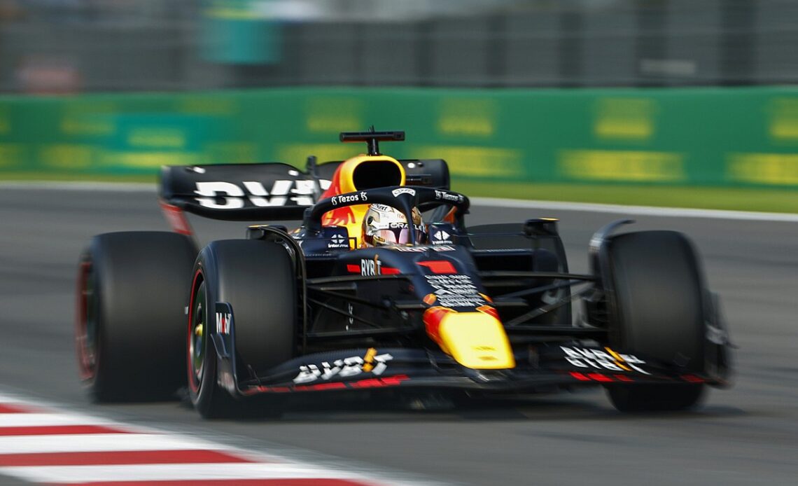 Max Verstappen takes Mexican GP pole