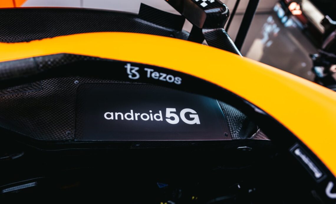 McLaren announcement Android 5G