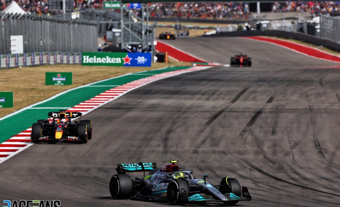 Mercedes doubt tyre strategy cost Hamilton chance to beat Verstappen to win · RaceFans