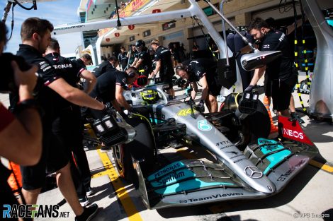 Mercedes in discussions with FIA over front wing upgrade · RaceFans