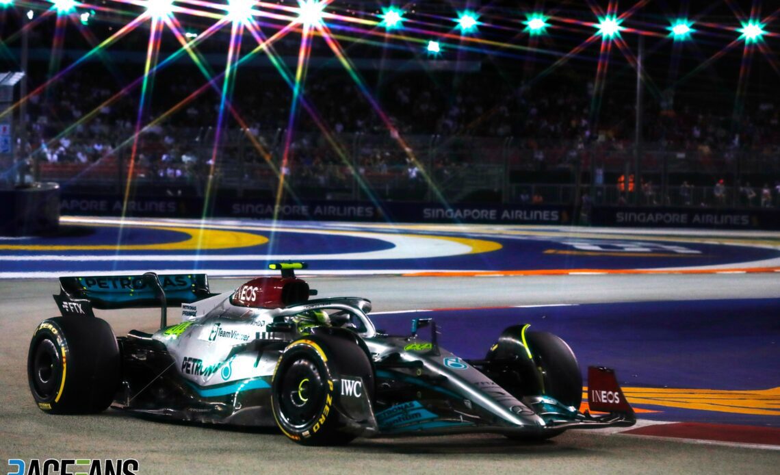 Mercedes to bring "a big chunk of performance" to 2023 car · RaceFans